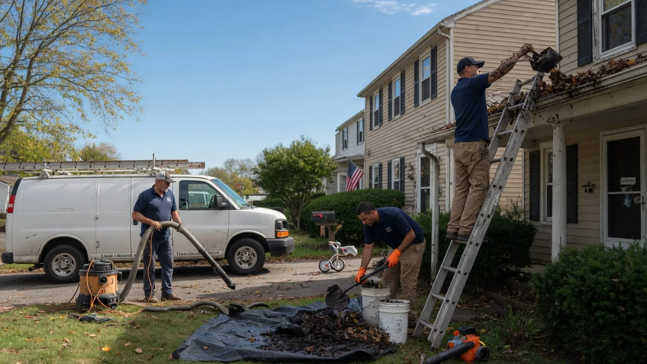 Gutter Installation in Warsaw, IN near me
