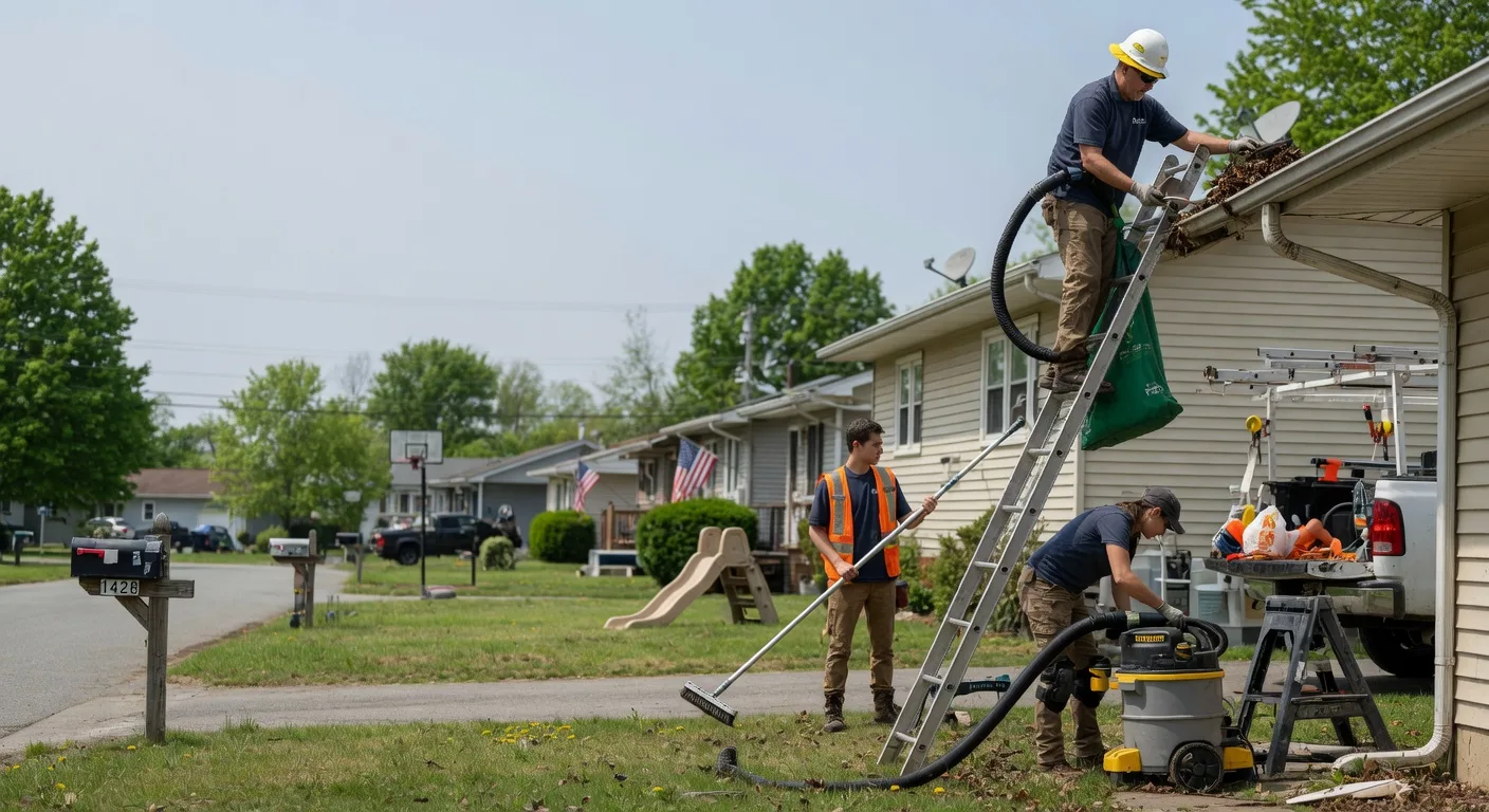 Gutter Installation in Warsaw, IN near me